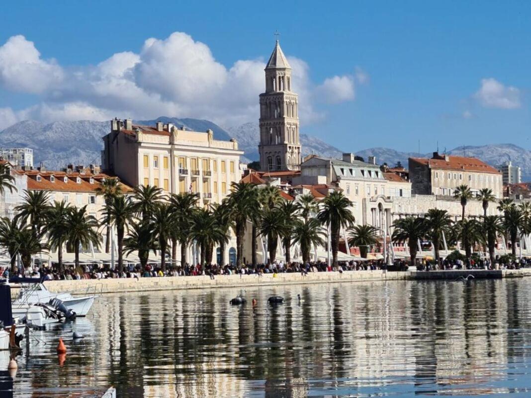 Luxury Apartment In Ancient City Split Exterior foto